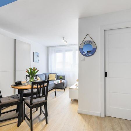 Apartament Blue Brzezno Prostywynajem Gdansk Brzezno Apartment Bagian luar foto