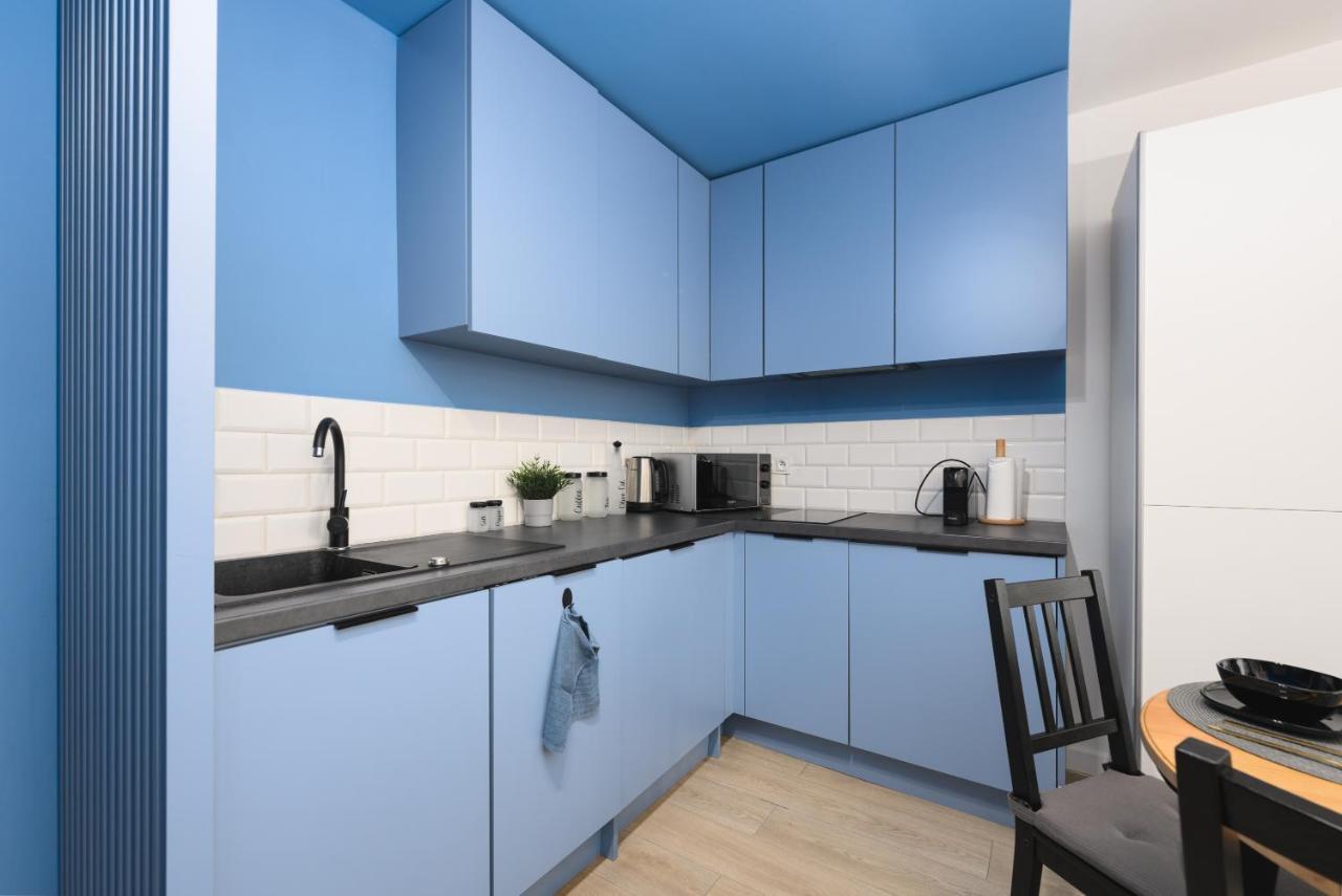 Apartament Blue Brzezno Prostywynajem Gdansk Brzezno Apartment Bagian luar foto