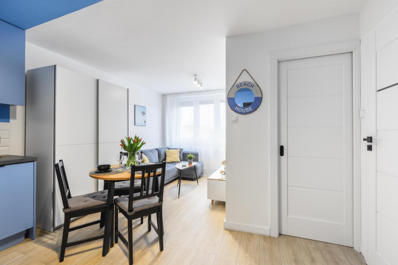 Apartament Blue Brzezno Prostywynajem Gdansk Brzezno Apartment Bagian luar foto