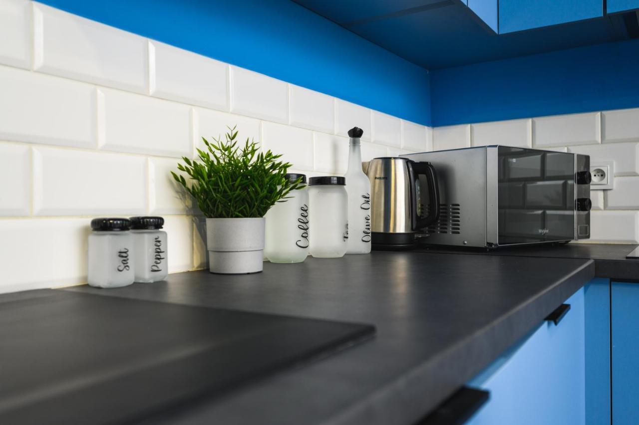 Apartament Blue Brzezno Prostywynajem Gdansk Brzezno Apartment Bagian luar foto