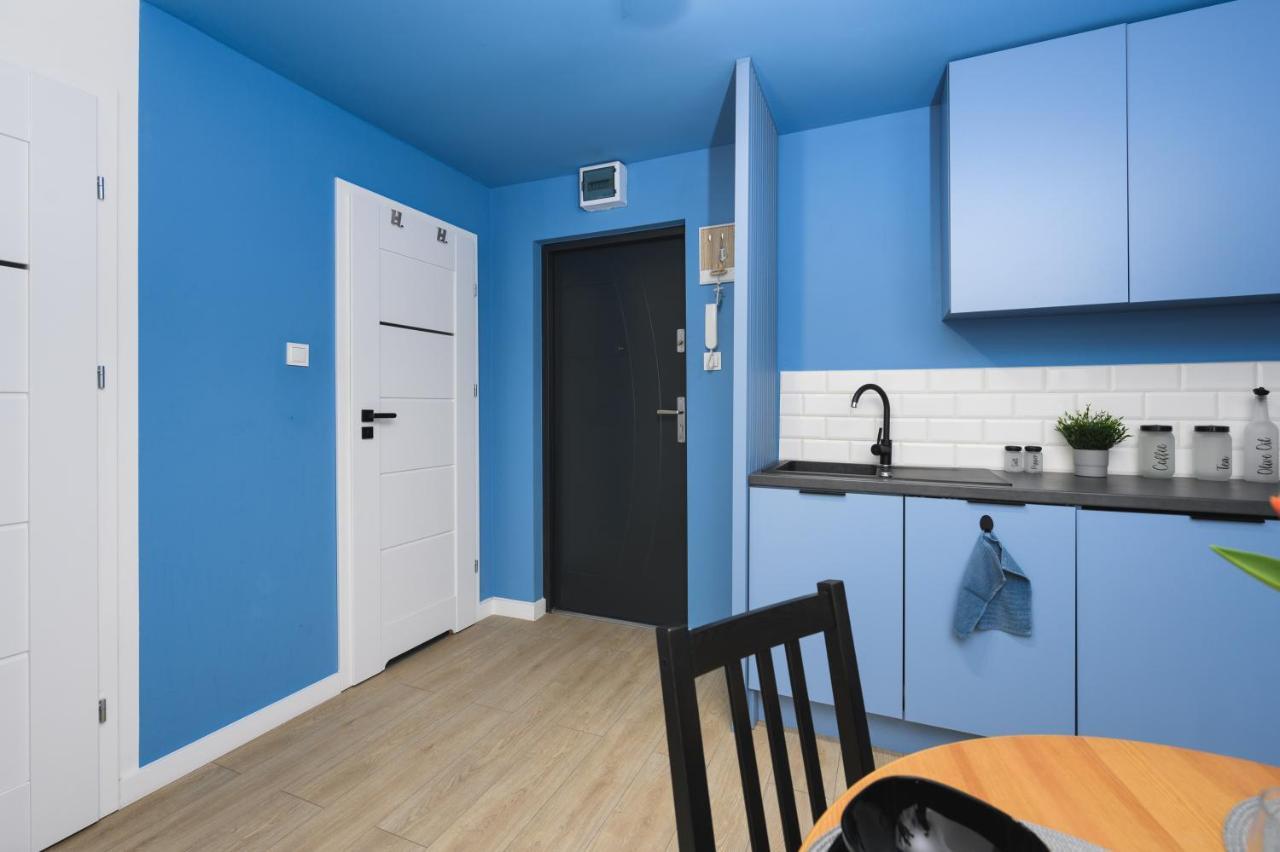 Apartament Blue Brzezno Prostywynajem Gdansk Brzezno Apartment Bagian luar foto