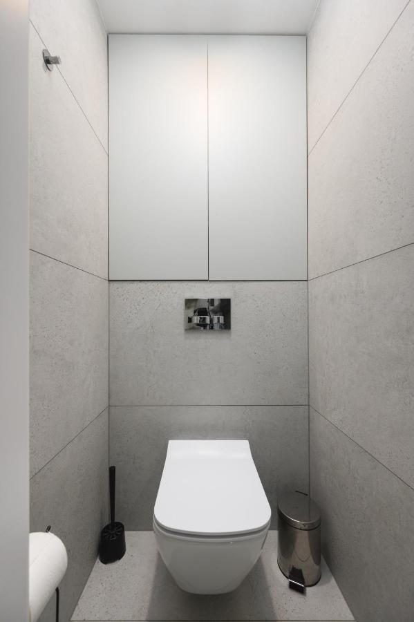Apartament Blue Brzezno Prostywynajem Gdansk Brzezno Apartment Bagian luar foto