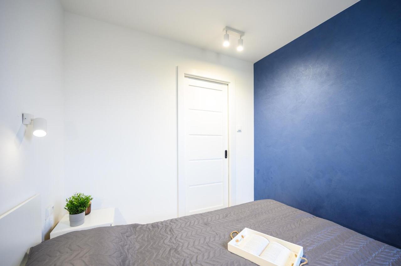 Apartament Blue Brzezno Prostywynajem Gdansk Brzezno Apartment Bagian luar foto
